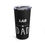 Thumbnail: Black Labrador Dog Dad Tumbler 20oz, Dishwasher safe - gift for dog lovers