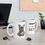 Thumbnail: Frenchie Dog Mom Ceramic Mug 11oz - dishwasher safe - gift for dog lovers