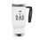 Thumbnail: German Shepherd Dad Stainless Steel Travel Mug with Handle, 14oz