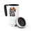 Thumbnail: Cavalier King Charles Mom Stainless Steel Travel Mug with Handle, 14oz