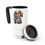 Thumbnail: Cavalier King Charles Dad Stainless Steel Travel Mug with Handle, 14oz