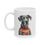 Thumbnail: Great Dane Dog Dad Ceramic Mug 11oz - dishwasher safe - gift for dog lovers