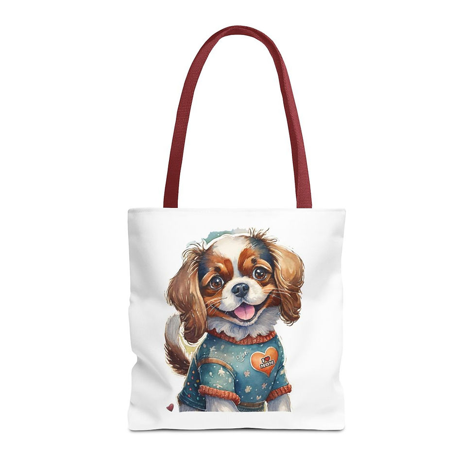 Thumbnail: Cavalier King Charles Tote Bag