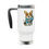 Thumbnail: Corgi Mom Stainless Steel Travel Mug with Handle, 14oz