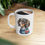 Thumbnail: Daschund Dog Dad Ceramic Mug 11oz - dishwasher safe - gift for dog lovers