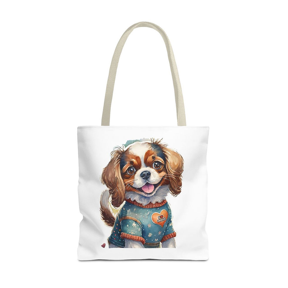 Thumbnail: Cavalier King Charles Tote Bag