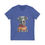 Thumbnail: Great Dane Dog Mom Jersey Short Sleeve V-Neck Tee - gift for dog lovers