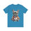 Thumbnail: Frenchie Dog Dad Jersey Short Sleeve Tee - gift for dog lovers