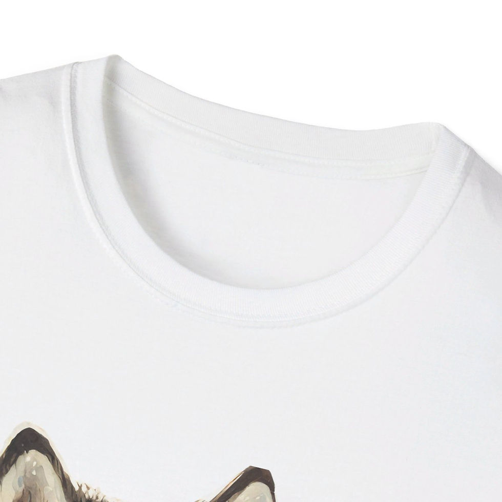 Thumbnail: Malamute Dog Dad Softstyle T-Shirt - gift for dog lovers