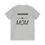 Thumbnail: Daschund Dog Mom Jersey Short Sleeve V-Neck Tee - gift for dog lovers