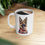 Thumbnail: German Shepherd Dog Dad Ceramic Mug 11oz - dishwasher safe - gift for dog lovers