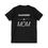Thumbnail: Daschund Dog Mom Jersey Short Sleeve V-Neck Tee - gift for dog lovers