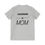 Thumbnail: Daschund Dog Mom Jersey Short Sleeve V-Neck Tee - gift for dog lovers