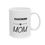 Thumbnail: Daschund Dog Mom Ceramic Mug 11oz - dishwasher safe - gift for dog lovers
