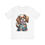 Thumbnail: Cavalier King Charles Dad Jersey Short Sleeve Tee