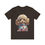 Thumbnail: Poodle Dog Dad Jersey Short Sleeve Tee - gift for dog lovers