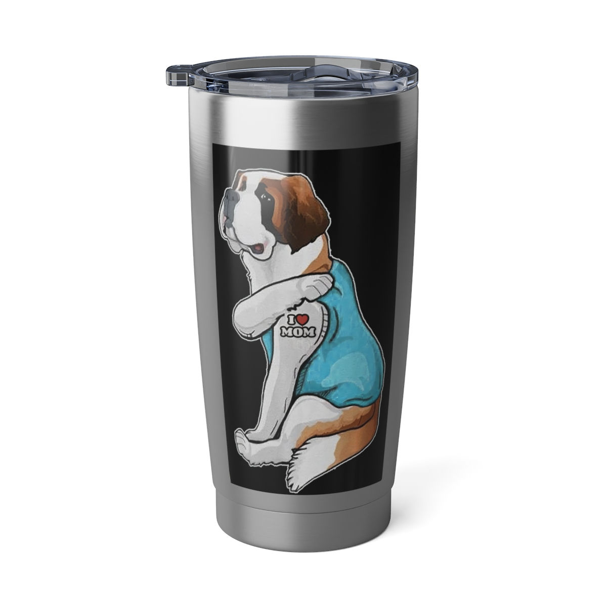 St Bernard Dog Mom Vagabond 20oz Tumbler