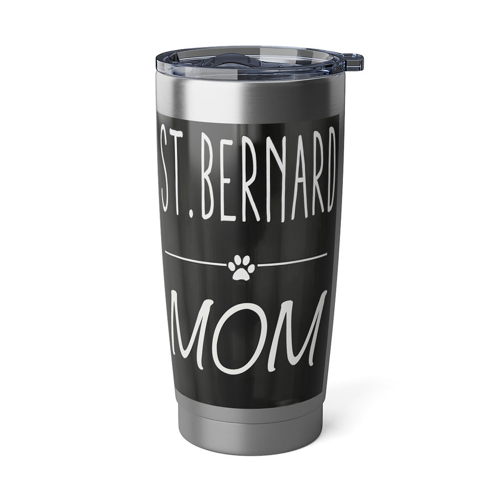 Thumbnail: St Bernard Dog Mom Vagabond 20oz Tumbler