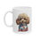 Thumbnail: Poodle Dad Ceramic Mug 11oz - Microwave & Dishwasher Safe - 
