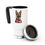 Thumbnail: German Shepherd Mom Stainless Steel Travel Mug with Handle, 14oz
