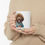 Thumbnail: Brown Newfie Dog Mom Ceramic Mug 11oz - dishwasher safe - gift for dog lovers