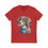 Thumbnail: Daschund Dog Mom Jersey Short Sleeve V-Neck Tee - gift for dog lovers
