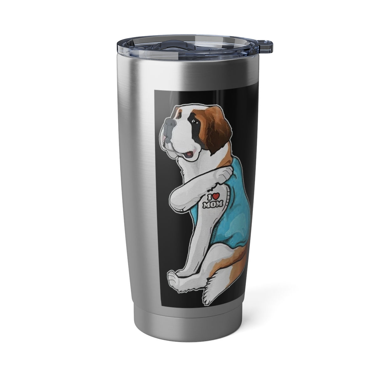 St Bernard Mom Vagabond 20oz Tumbler