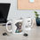Thumbnail: Black Labrador Dog Mom Ceramic Mug 11oz - dishwasher safe - gift for dog lovers