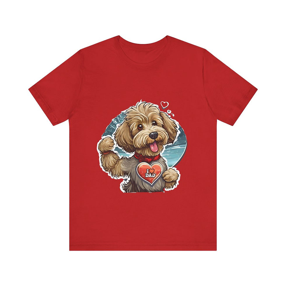 Thumbnail: Doodle Dad Jersey Short Sleeve Tee