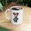 Thumbnail: Jack Russell Dog Dad Ceramic Mug 11oz - dishwasher safe - gift for dog lovers