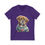 Thumbnail: Mastiff Dog Mom Jersey Short Sleeve V-Neck Tee - gift for dog lovers