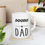 Thumbnail: Doodle Dad Ceramic Mug 11oz.- Microwave & Dishwasher Safe - gift for dog lovers