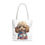 Thumbnail: Poodle Mom Tote Bag - gift for dog lovers