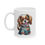 Thumbnail: Cavalier King Charles Dog Mom Ceramic Mug 11oz - dishwasher safe