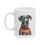 Thumbnail: Great Dane Dog Mom Ceramic Mug 11oz