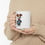 Thumbnail: Jack Russell Dog Dad Ceramic Mug 11oz - dishwasher safe - gift for dog lovers