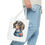 Thumbnail: Daschund Mom Tote Bag