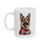 Thumbnail: German Shepherd Dog Dad Ceramic Mug 11oz - dishwasher safe - gift for dog lovers