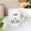 Thumbnail: Black Labrador Dog Mom Ceramic Mug 11oz - dishwasher safe - gift for dog lovers