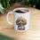 Thumbnail: Poodle Dad Ceramic Mug 11oz - Microwave & Dishwasher Safe - 