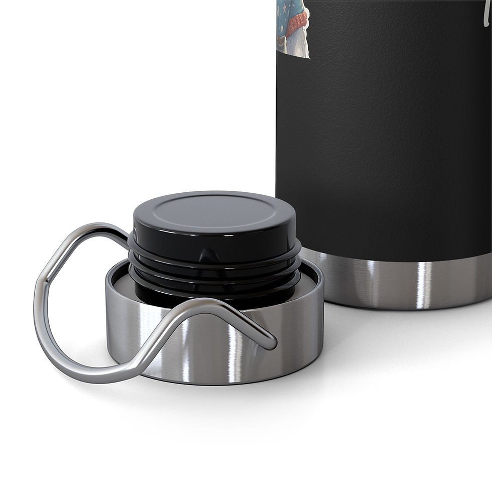 Thumbnail: Cavalier King Charles Mom Copper Vacuum Insulated Bottle, 22oz