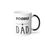 Thumbnail: Doodle Dad Color Morphing Mug, 11oz - ceramic - gift for dog lovers