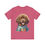 Thumbnail: Brown Newfie Newfoundland dad Jersey Short Sleeve Tee