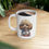 Thumbnail: Poodle Dog Mom Ceramic Mug 11oz - Microwave & Dishwasher Safe 