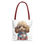 Thumbnail: Poodle Mom Tote Bag - gift for dog lovers