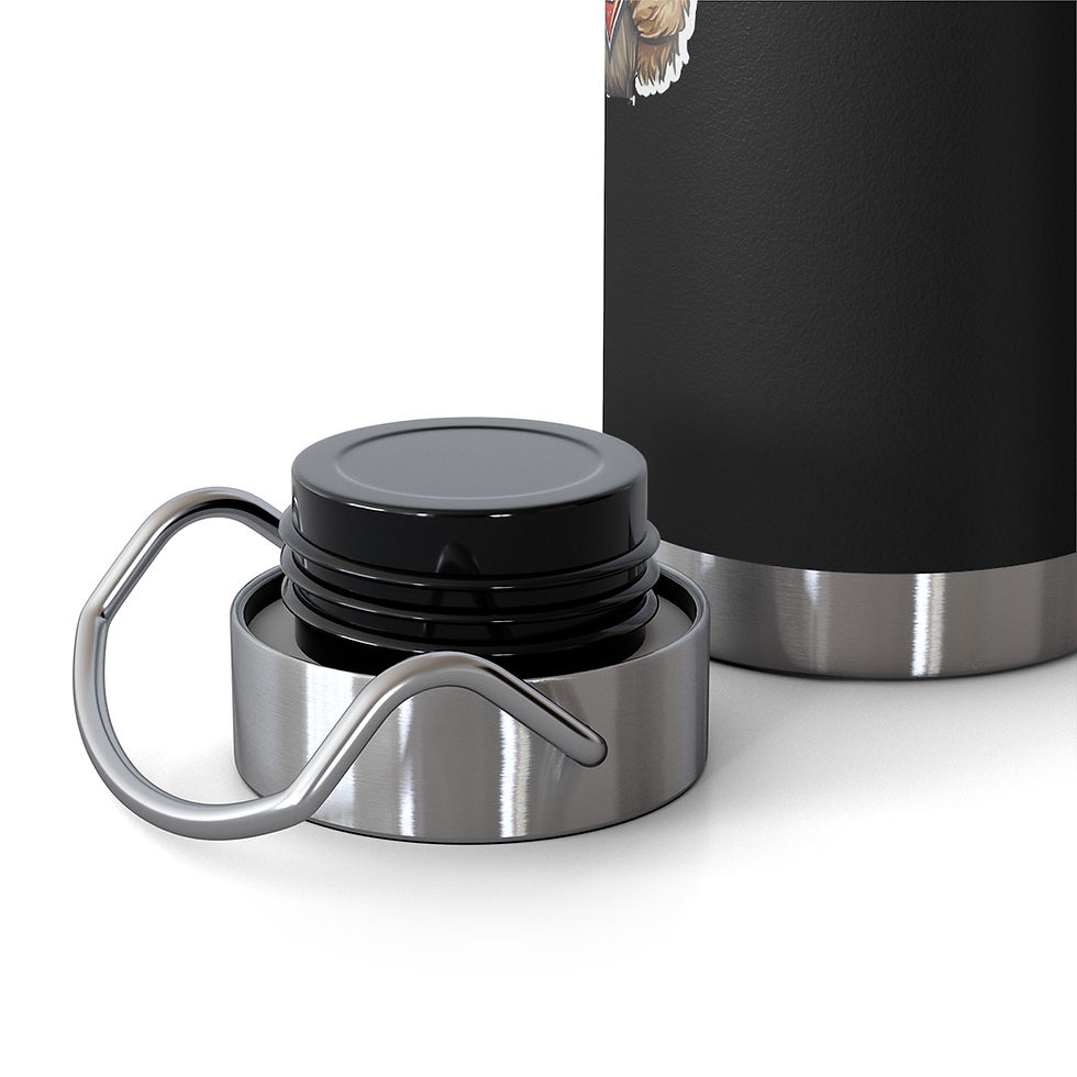 Thumbnail: Doodle Dad Copper Vacuum Insulated Bottle, 22oz