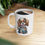 Thumbnail: Cavalier King Charles Dog Mom Ceramic Mug - dishwasher safe gift for dog lovers