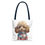 Thumbnail: Poodle Mom Tote Bag - gift for dog lovers