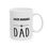 Thumbnail: Jack Russell Dog Dad Ceramic Mug 11oz - dishwasher safe - gift for dog lovers