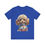 Thumbnail: Poodle Dog Dad Jersey Short Sleeve Tee - gift for dog lovers